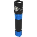 Metal Dual-Light Rechargeable Flashlight