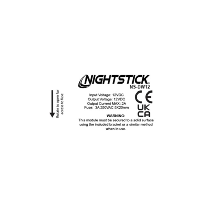 Nightstick Direct Wire Kit