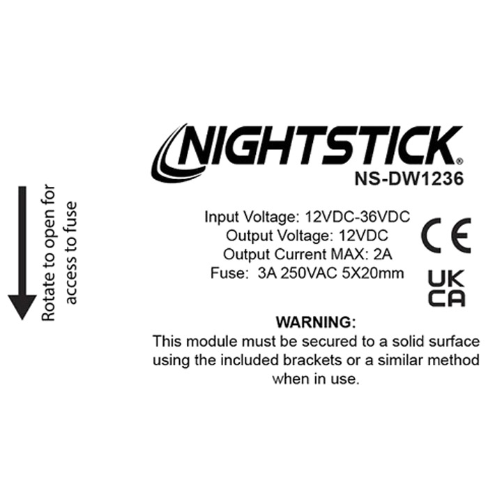 Nightstick Direct Wire Kit