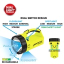 VIRIBUS 80 Intrinsically Safe Dual-Light Rechargeable Lantern