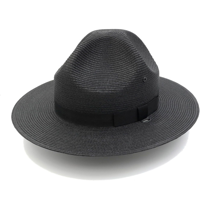 Stratton Double Brim Straw Campaign Hat