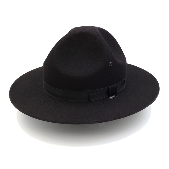 Stratton Felt Campaign Hat