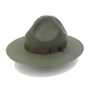 Stratton Triple Brim Straw Campaign Hat