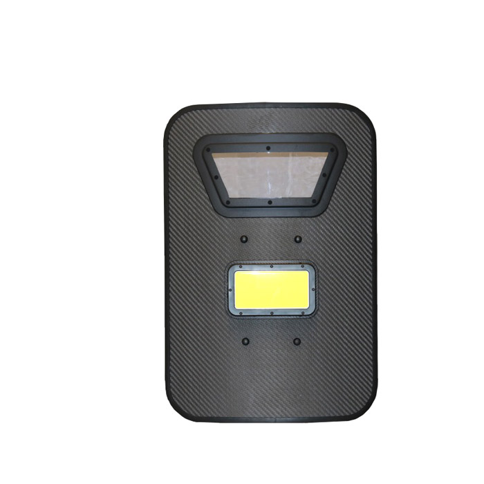 Wireless Light Module for Ballistic Shield