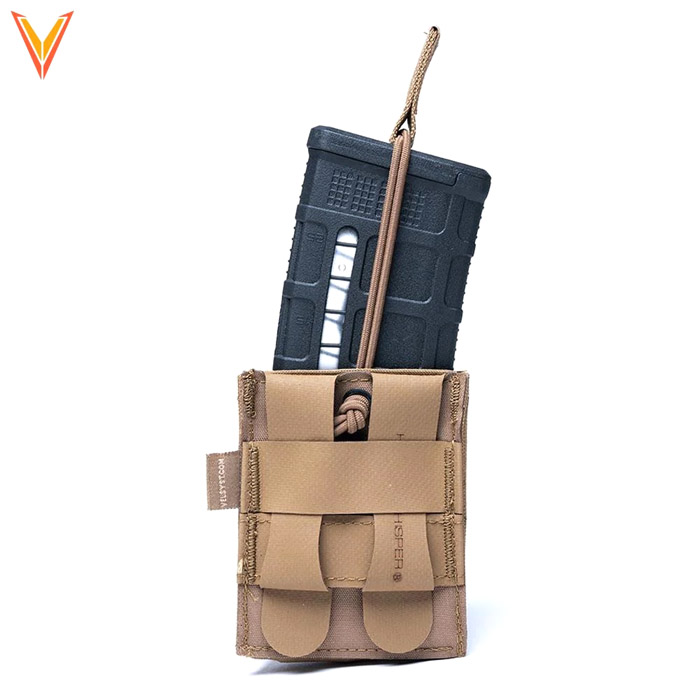 Velocity Systems Helium Whisper Open Top Single M4/5.56 Magazine Pouch
