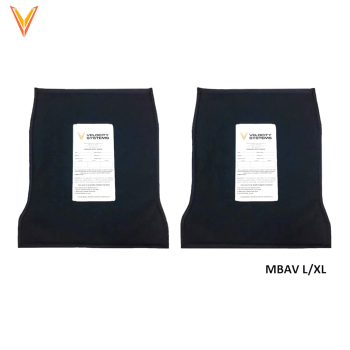 Velocity Systems MBAV Soft Armor (Pair)