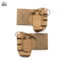 Velocity Systems Side Flap Radio Pouch for Motorola APEX