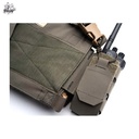 Velocity Systems Side Flap Radio Pouch for Motorola APEX