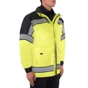 Blauer Crosstech Colorblock Emergency Response Jacket