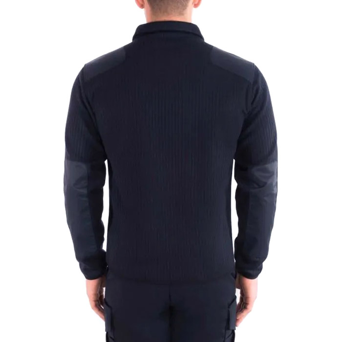 Blauer Fleece-Lined Quarter Zip Sweater