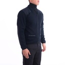 Blauer Fleece-Lined Zip Front Sweater