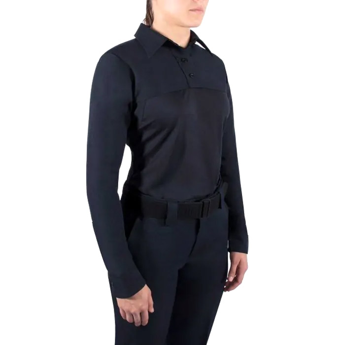Blauer Long Sleeve Polyester Armorskin Base Shirt for Women