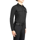 Blauer Long Sleeve Polyester Supershirt for Women