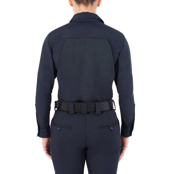 Blauer Long Sleeve Wool Blend Armorskin Base Shirt for Women