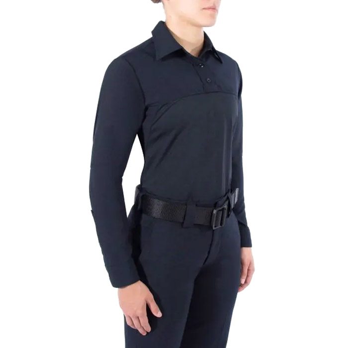 Blauer Long Sleeve Wool Blend Armorskin Base Shirt for Women