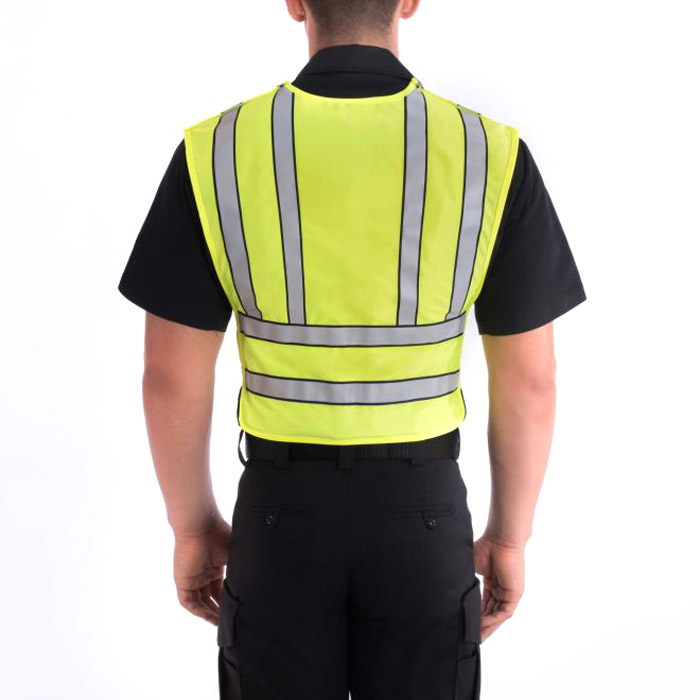 Blauer Oralite Zip-Front Safety Vest