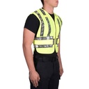 Blauer Oralite Zip-Front Safety Vest