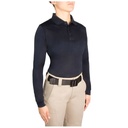 Blauer Performance Long Sleeve Polo Shirt for Women