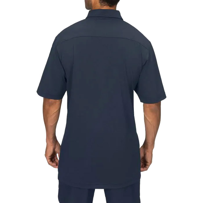 Blauer Performance Pro Zip-Front Polo Shirt