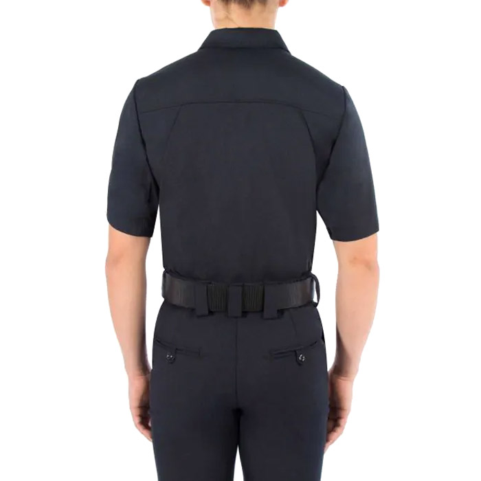 Blauer Short Sleeve Wool Blend Armorskin Base Shirt for Women