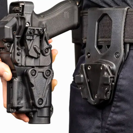 Rapid Force Duty Holster Quick Disconnect System (QDS)