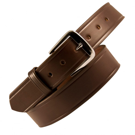 Boston Leather Traditional 1 1/2" Off Duty Belt