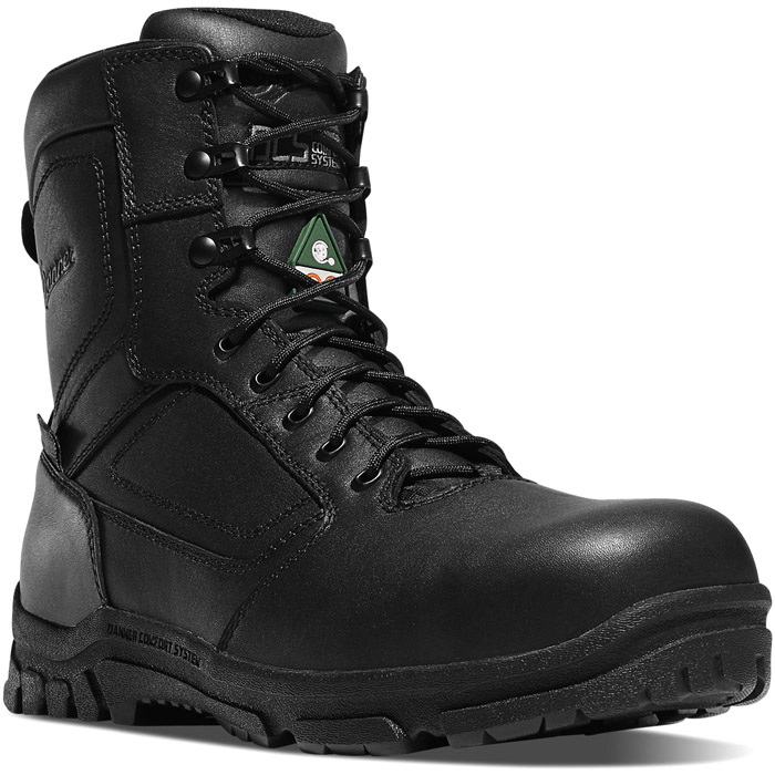Lookout EMS/CSA 8" Side-Zip Composite Toe  (NMT) Boot