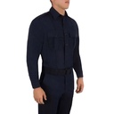 Blauer Wool Blend Long Sleeve Shirt