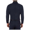 Blauer Wool Blend Long Sleeve Supershirt