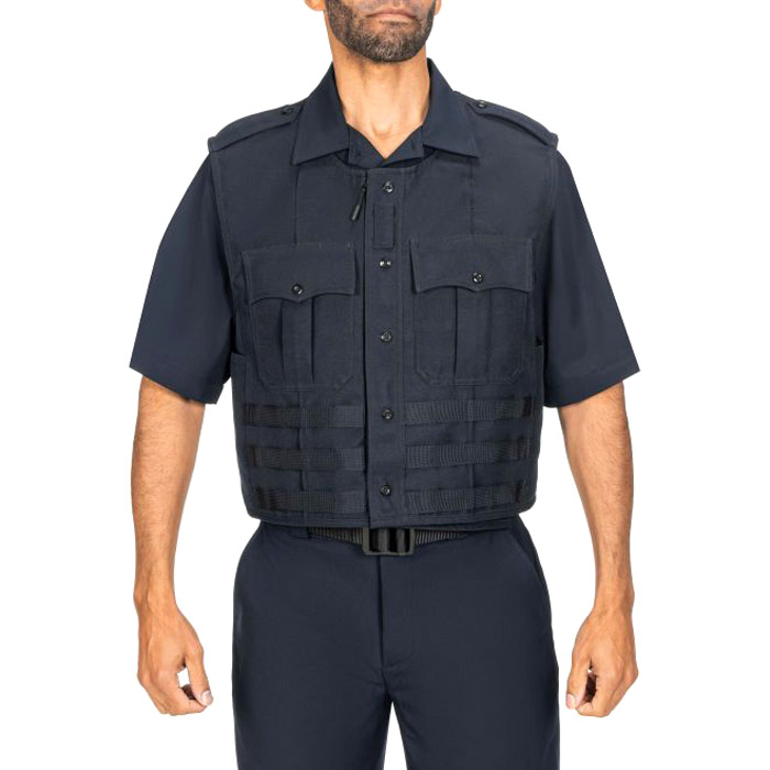 Blauer Zip-Front Armorskin