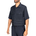 Blauer Zip-Front Armorskin