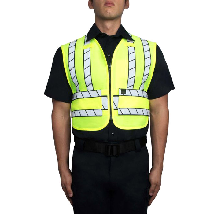 Blauer Zip-Front Breakaway Safety Vest