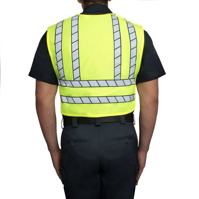 Blauer Zip-Front Breakaway Safety Vest