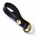 Boston Leather Sam Browne Shoulder Strap with D-Rings