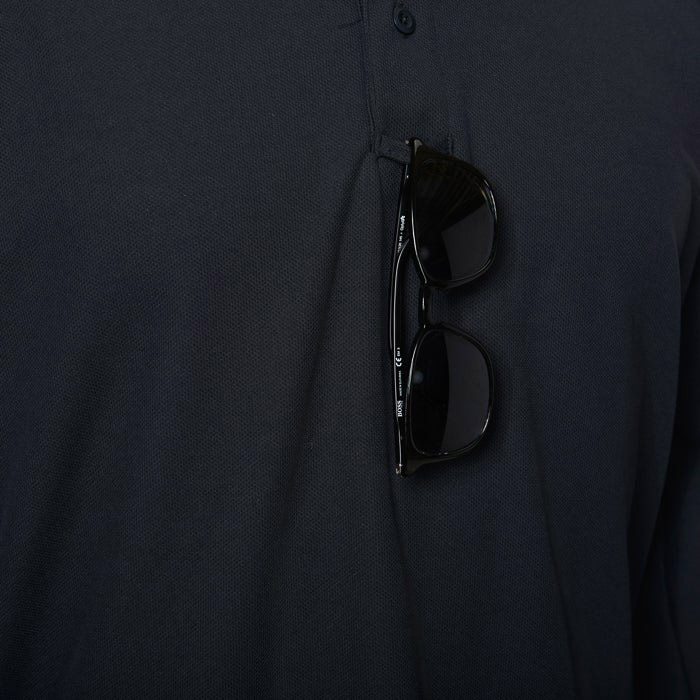 Vertx Coldblack Long Sleeve Polo