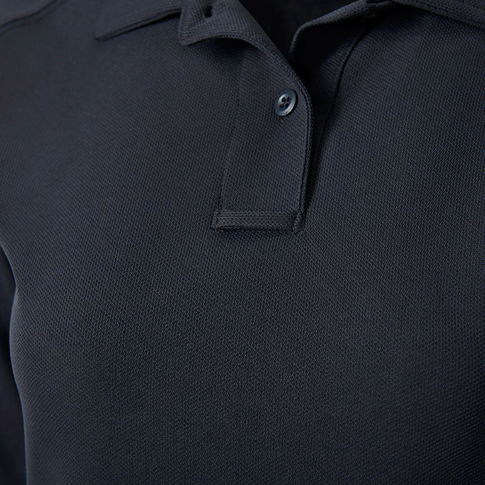 Vertx Coldblack Women's Long Sleeve Polo