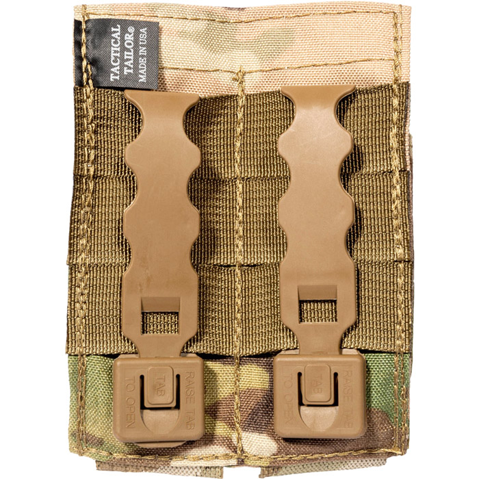 Tactical Tailor Fight Light Magna Mag Double Pistol Mag Pouch