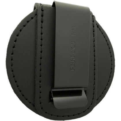 Perfect Fit Universal Round Belt Clip with Pocket and Chain