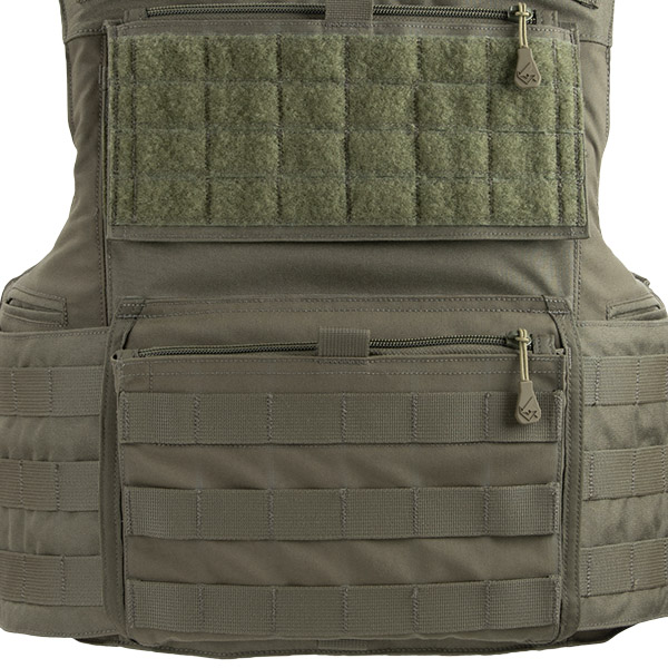 Zippered Enclosure for Armor Express Hard Core PT Carrier