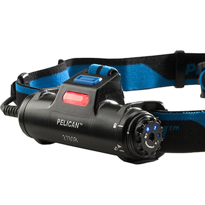 Pelican 2780R LED Rechargeable Headlamp