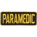 Hero's Pride 11" x 4" Velcro PARAMEDIC Back Patch