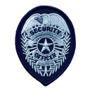 Hero's Pride 2 3/4" x 3 3/4" Security Officer Badge Patch