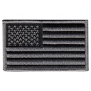 Hero's Pride 3 3/8" x 2" USA Flag Velcro Patch