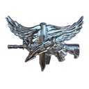 Hero's Pride SWAT Operator Insignia with Eagle