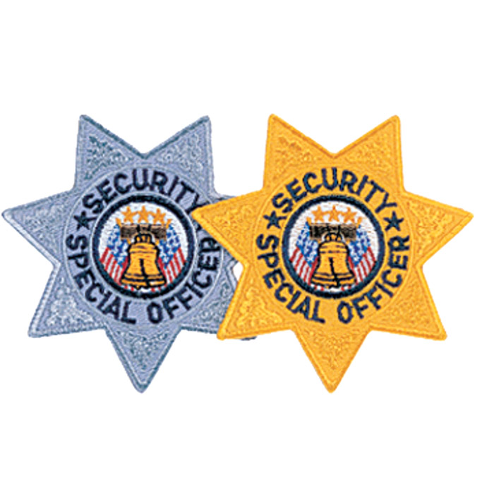 Hero's Pride Security Special Officer Badge Patch