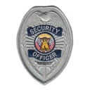 Hero's Pride Security Special Officer Badge Patch