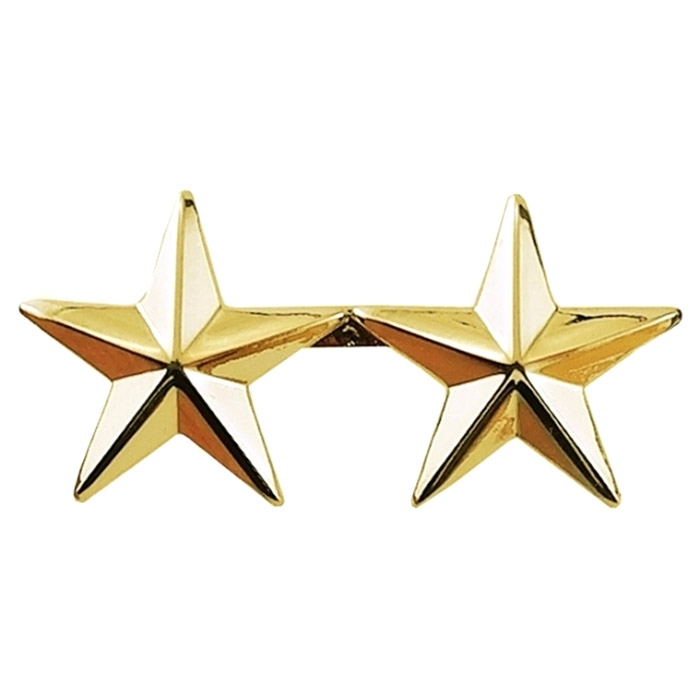 Hero's Pride Star Insignia (Pair)