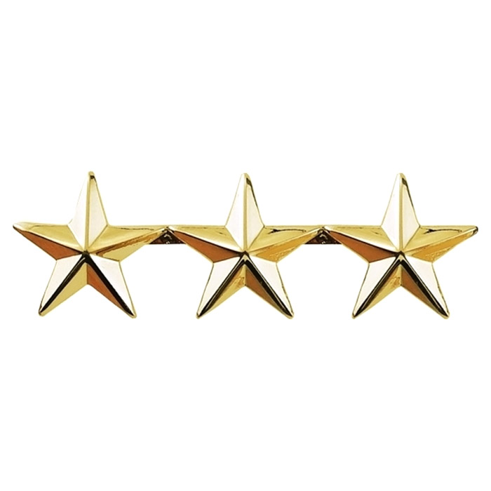 Hero's Pride Star Insignia (Pair)