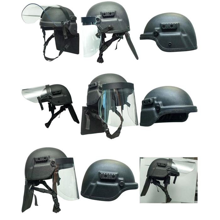 Paraclete Advanced Riot Control Helmet (ARCH)