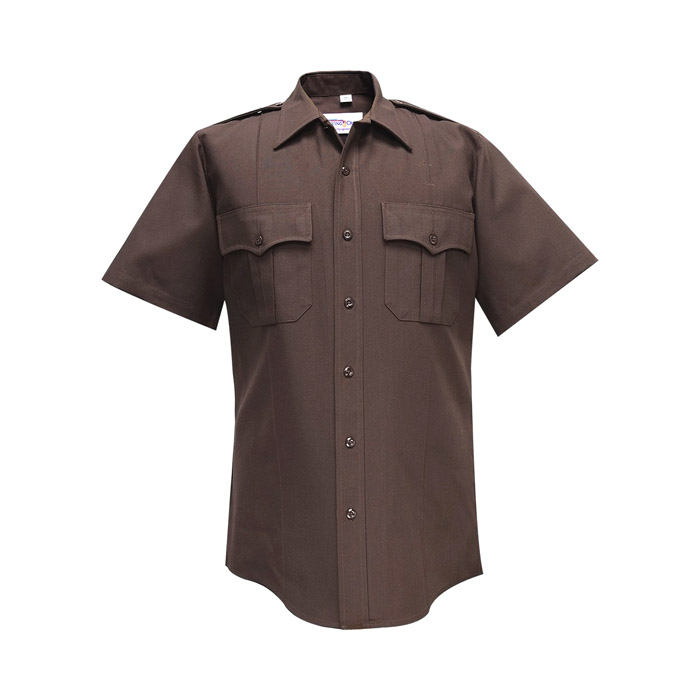 Flying Cross Command Men's Short Sleeve Shirt with Zipper